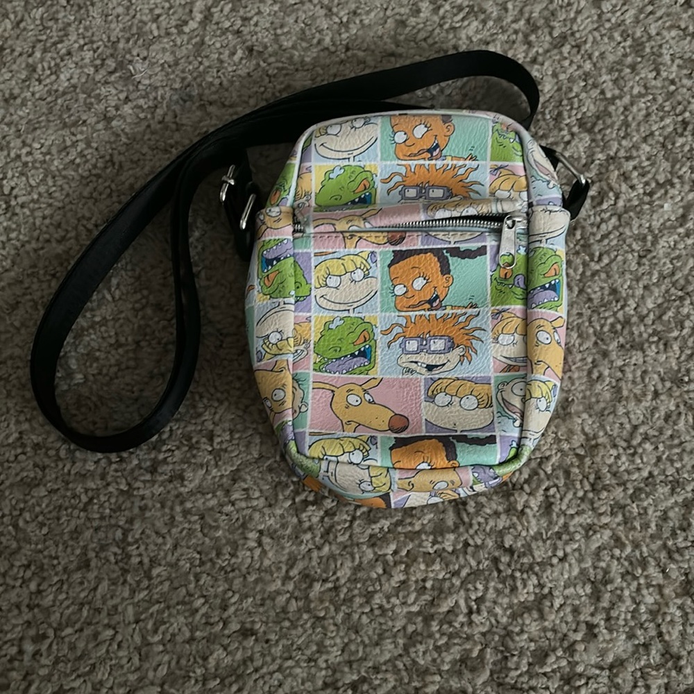 Rugrats hand clutch bag 90s inspired